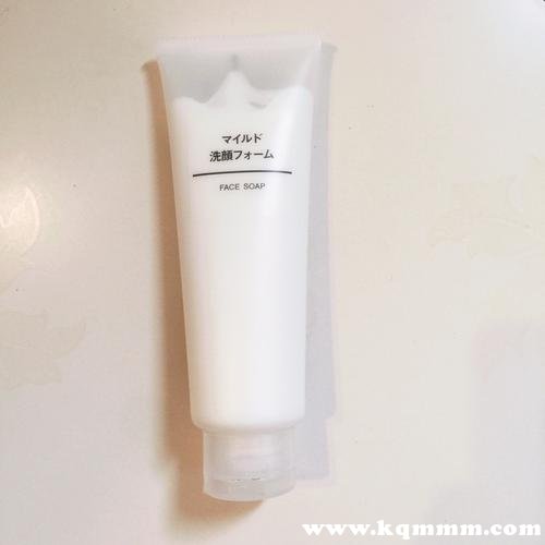 无印良品洗面奶怎么样温和吗 