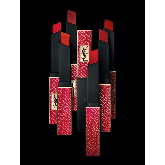 圣罗兰小金条鳄纹**版全新上市  圣罗兰 小金条 ** 新品 口红 第7张