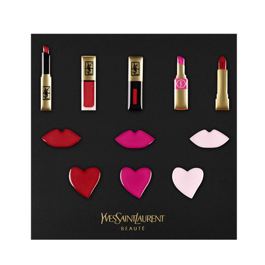 圣罗兰2020七夕情人节限定，猎爱讯号情慾狂放  唇膏 唇露 香水 香精 淡香精 新品 ** 滋润 香味 ** 清新 闪烁 雾面 细緻 轻盈 宝宝 疗癒香氛 春季彩妆 唇彩新品 雾面唇膏 第22张