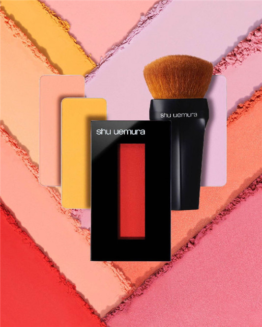 Shu Uemura 植村秀2020全新腮红Face Color  腮红 新品 第5张