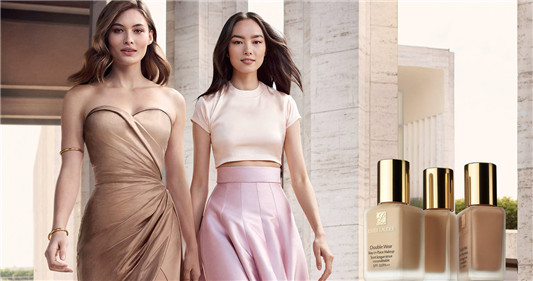 雅诗兰黛粉持久底妆超前部署包，打造出游不出油精致妆容