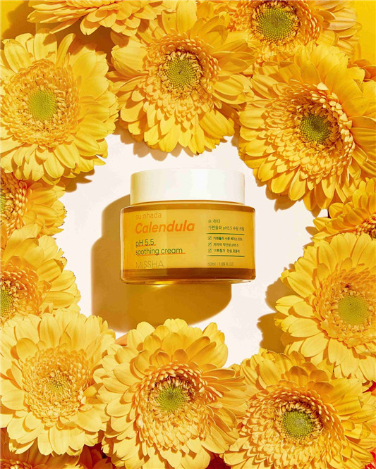 韩系美妆 MISSHA 全新推出「金盏花保养系列」 屈臣氏独家上市