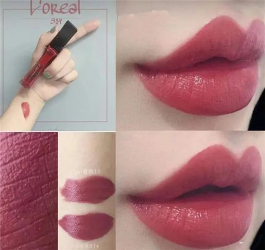 装乖神器，豆沙色口红大**  口红 第4张