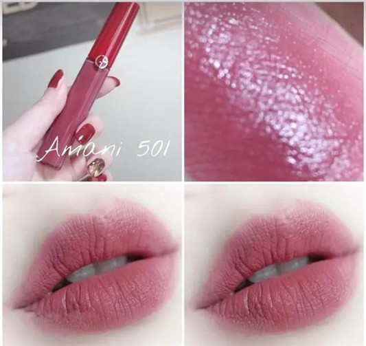 装乖神器，豆沙色口红大**  口红 第8张