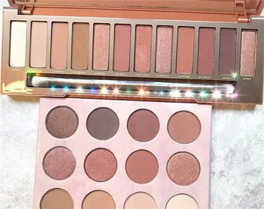 还没Get到眼妆的美，那是没碰到这些眼影盘