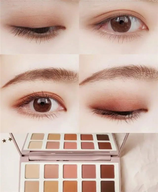 还没Get到眼妆的美，那是没碰到这些眼影盘  眼影盘 眼妆 第3张