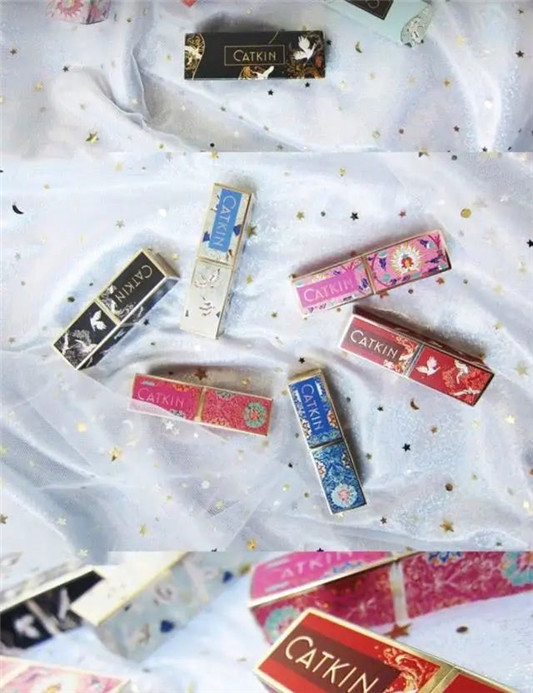 还在追国际大牌口红吗，这些颜值超高的中国风口红美出新高度