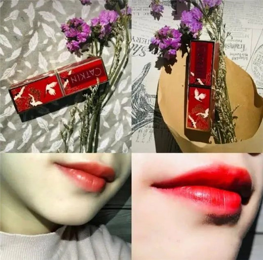 还在追国际大牌口红吗，这些颜值超高的中国风口红美出新高度  口红 中国风 第3张