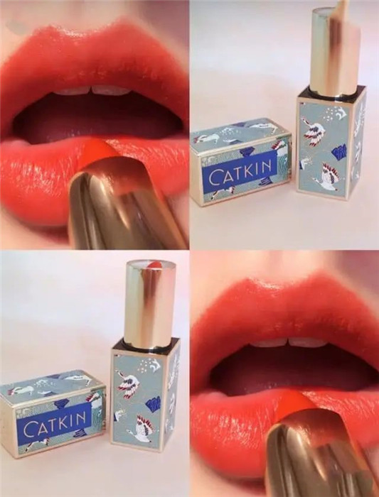 还在追国际大牌口红吗，这些颜值超高的中国风口红美出新高度  口红 中国风 第5张