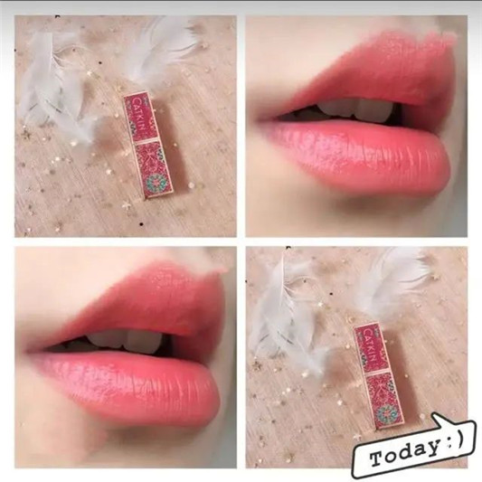 还在追国际大牌口红吗，这些颜值超高的中国风口红美出新高度  口红 中国风 第7张