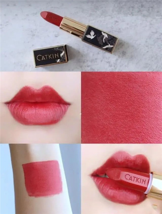 还在追国际大牌口红吗，这些颜值超高的中国风口红美出新高度  口红 中国风 第9张