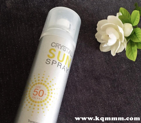 韩国水晶防晒喷雾好吗，recipe水晶防晒喷雾怎么样