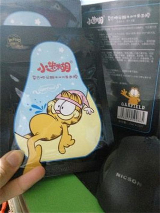 御泥坊小迷糊面膜怎么样，补水效果一般但是不含荧光剂