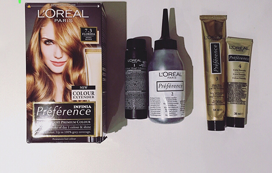 欧莱雅几号盖白发好，欧莱雅染发剂色号怎么选  欧莱雅 染发 美发用品 第2张