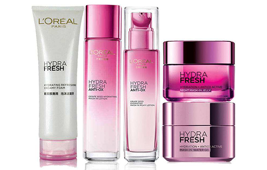 欧莱雅哪个系列最补水，补水保湿就选它