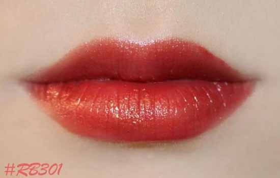 欧莱雅故宫口红试色，古风味很浓的口红