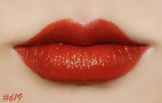 欧莱雅故宫口红试色，古风味很浓的口红  欧莱雅 口红 第2张