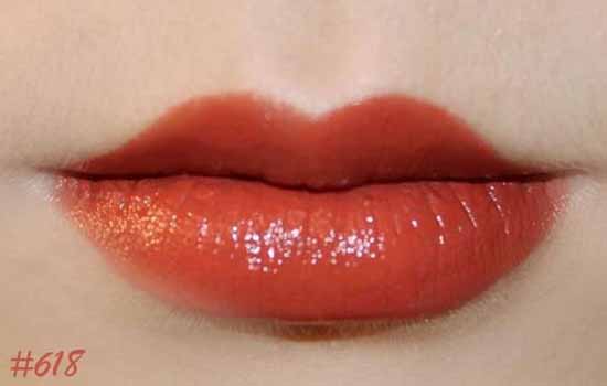 欧莱雅故宫口红试色，古风味很浓的口红  欧莱雅 口红 第3张