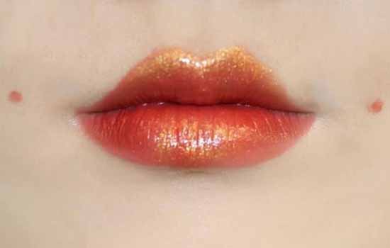 欧莱雅故宫口红试色，古风味很浓的口红  欧莱雅 口红 第5张