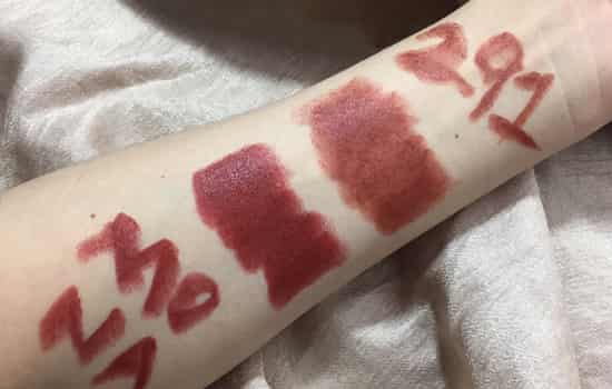 欧莱雅291试色，冬季很适合的颜色哦  欧莱雅 口红 第2张