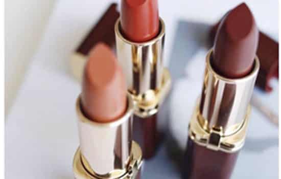 欧莱雅291试色，冬季很适合的颜色哦  欧莱雅 口红 第4张