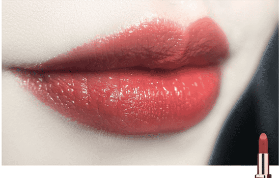 欧莱雅纷泽滋润唇膏试色，秋冬季节必不可少的唇膏  欧莱雅 口红 第4张