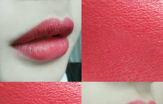 欧莱雅纷泽滋润唇膏试色，秋冬季节必不可少的唇膏  欧莱雅 口红 第6张