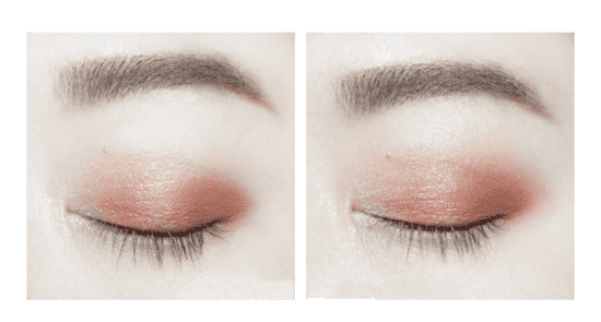 欧莱雅12色眼影画法，蜜桃盘的画法  欧莱雅 眼影的画法 第2张