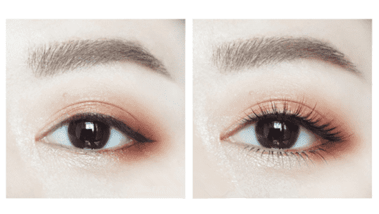 欧莱雅12色眼影画法，蜜桃盘的画法  欧莱雅 眼影的画法 第4张