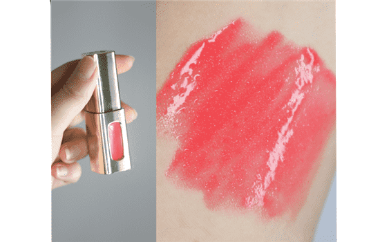 欧莱雅202唇釉是什么颜色，珊瑚诱惑了解一下  欧莱雅 唇釉 第3张