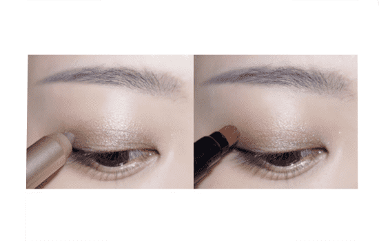 欧莱雅眼影棒怎么用，三步打造精致妆容  欧莱雅 眼影的画法 第3张