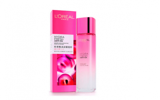 欧莱雅葡萄籽膜力水的质地是什么，欧莱雅葡萄籽膜力水测评  欧莱雅 爽肤水 第5张