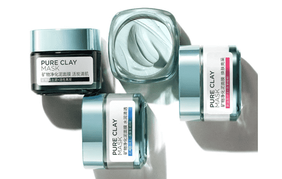 欧莱雅矿物净化泥面膜怎么用，单独混合使用都可以