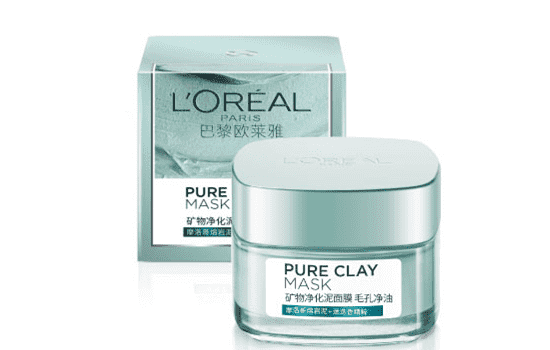 欧莱雅矿物净化泥面膜有几款，满足肌肤四种需求  欧莱雅 清洁面膜 第2张