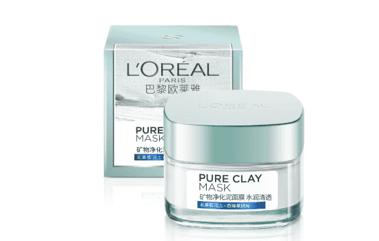 欧莱雅矿物净化泥面膜有几款，满足肌肤四种需求  欧莱雅 清洁面膜 第3张