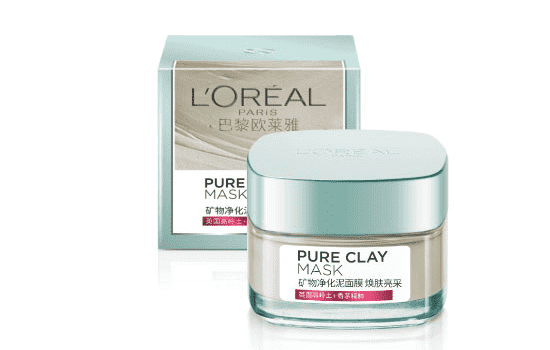 欧莱雅矿物净化泥面膜有几款，满足肌肤四种需求  欧莱雅 清洁面膜 第4张