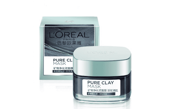 欧莱雅矿物净化泥面膜有几款，满足肌肤四种需求  欧莱雅 清洁面膜 第5张