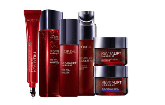 欧莱雅光学嫩肤系列有哪些，轻熟女的春天