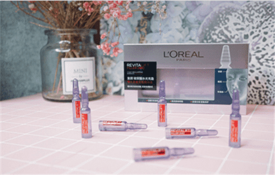 欧莱雅安瓶精华的作用是什么，七天让你的肌肤焕然一新  欧莱雅 精华液 第1张