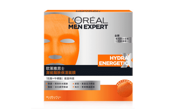 欧莱雅男士面膜有几款，四款面膜让你选择  欧莱雅 男士护肤 面膜 第5张