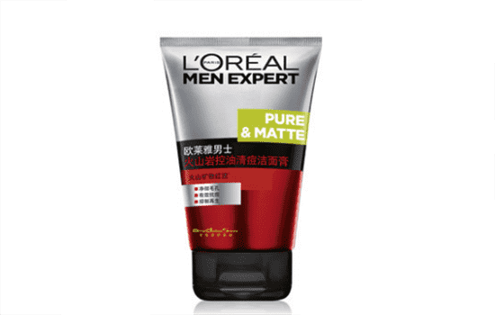 欧莱雅男士火山岩控油清痘洁面膏怎么样，评价两极化严重  欧莱雅 男士护肤 第2张
