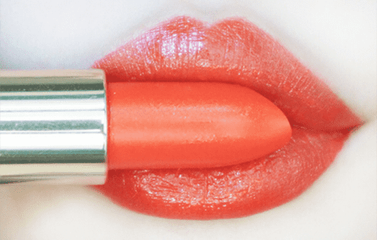 欧莱雅口红c411是什么颜色，显白大橙子