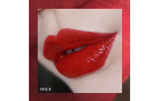 欧莱雅小蛮腰试色，小蛮腰最火五色推荐  试色 欧莱雅 唇釉 第5张