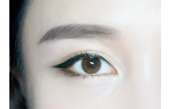 欧莱雅眉笔三合一画法，五步打造完美眉形  眉毛的画法 眉笔 欧莱雅 第5张