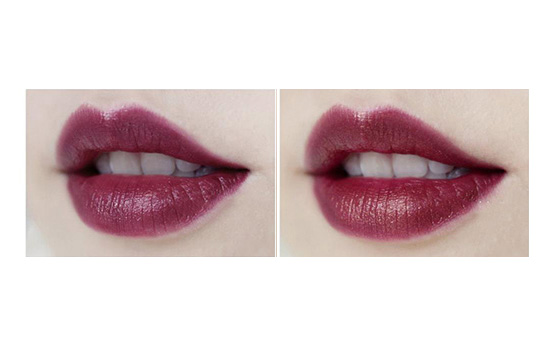 欧莱雅鎏金口红试色，超美五色口红  试色 欧莱雅 口红 第3张