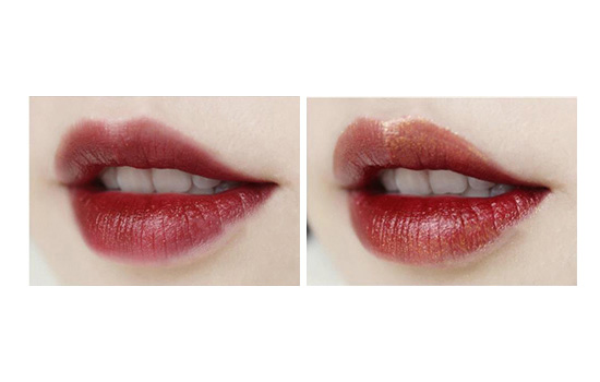 欧莱雅鎏金口红试色，超美五色口红  试色 欧莱雅 口红 第4张