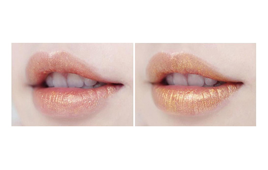 欧莱雅鎏金口红试色，超美五色口红  试色 欧莱雅 口红 第5张