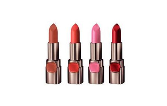 欧莱雅口红干吗，每款口红质地不一