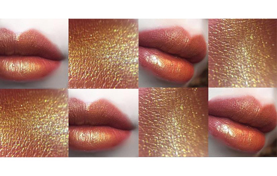 欧莱雅口红g101试色，百搭鎏金人鱼姬色  试色 欧莱雅 口红 第3张