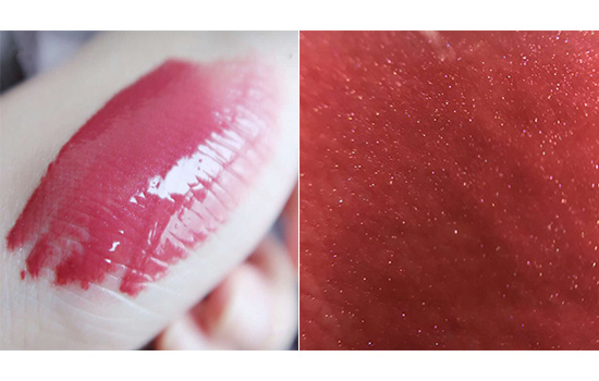 欧莱雅307唇釉试色，最火枫叶狂想曲试色  试色 欧莱雅 口红 第2张